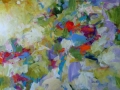 Little Thread Creek II 30x30 acrylic on canvas