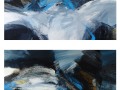 Night-Surf-I-and-II-30x30-each-acrylic-on-canvas