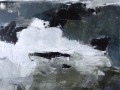 Pine-Rock-Shore-I-48x36-acrylic-on-canvas