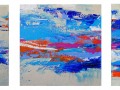 Sandy-Shores-I-III-12x12-each-acrylic-on-canvas