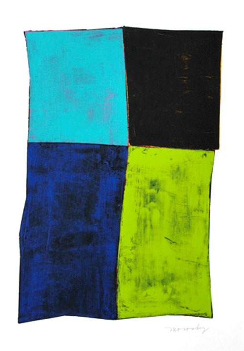 Susan Morosky - Color Grid 3 35x28 AOP