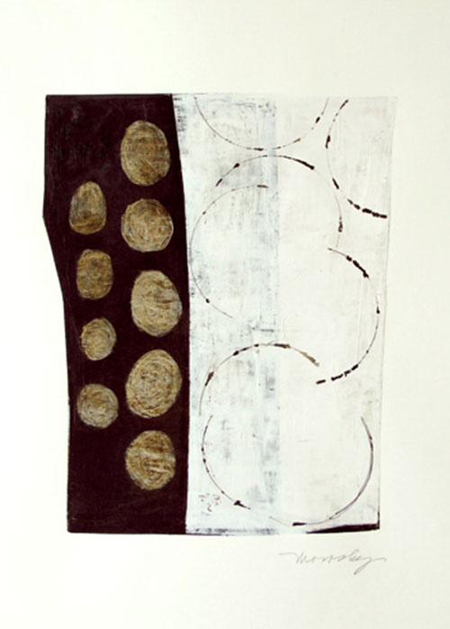 Susan Morosky - Suspension In Black & White 34x30 AOP
