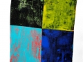 Susan Morosky - Separation 11 35x28 Acrylic on Paper